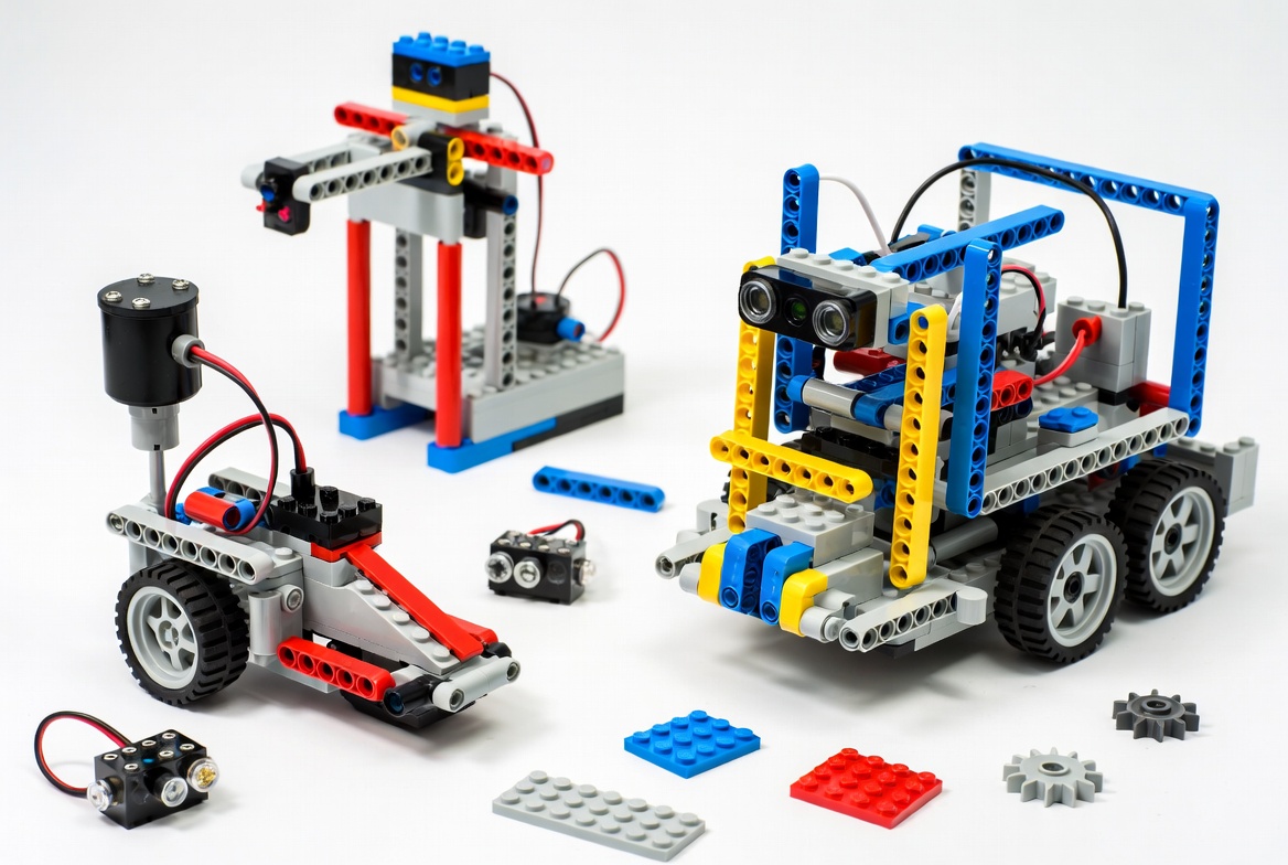 LEGO programozás robotikai kepzes 02