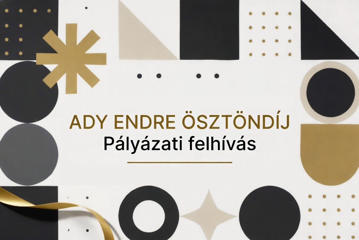 Ady Endre ösztöndíj 2025- felhívás ady endre osztondij 02
