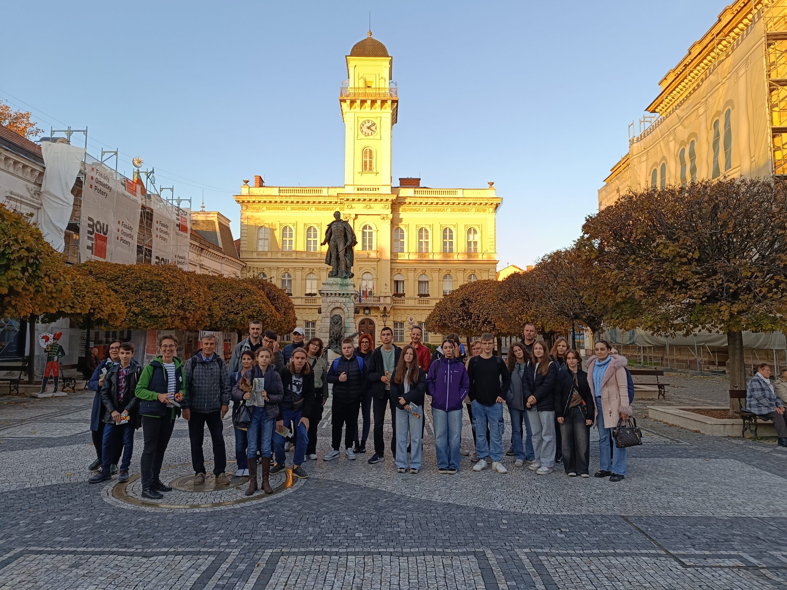 Tanulmányi kirándulás Komáromban